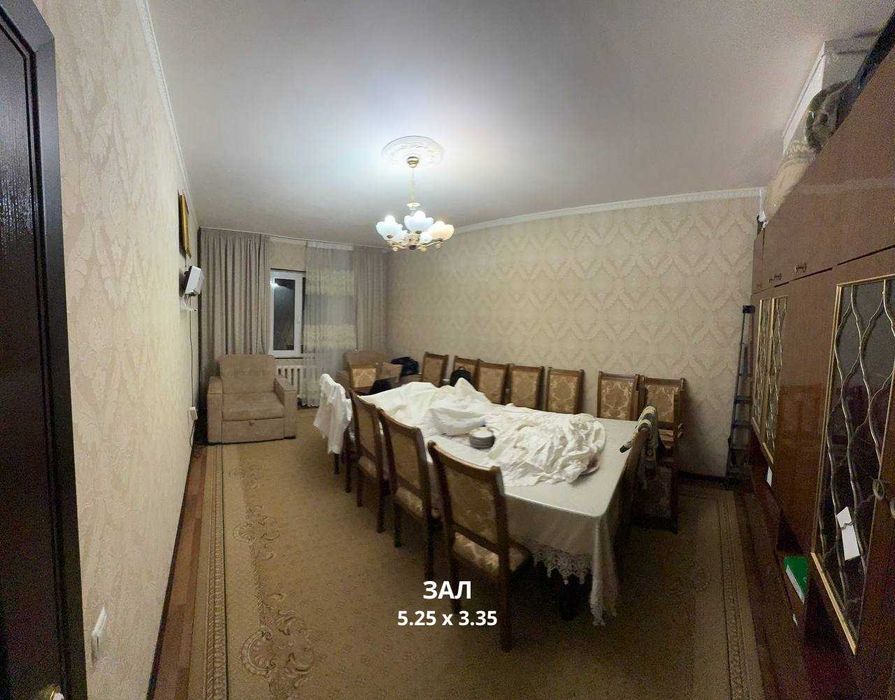 Продаётся 2-комнатная квартира | Яшнабад | 58 м² | Парковка + кладовка