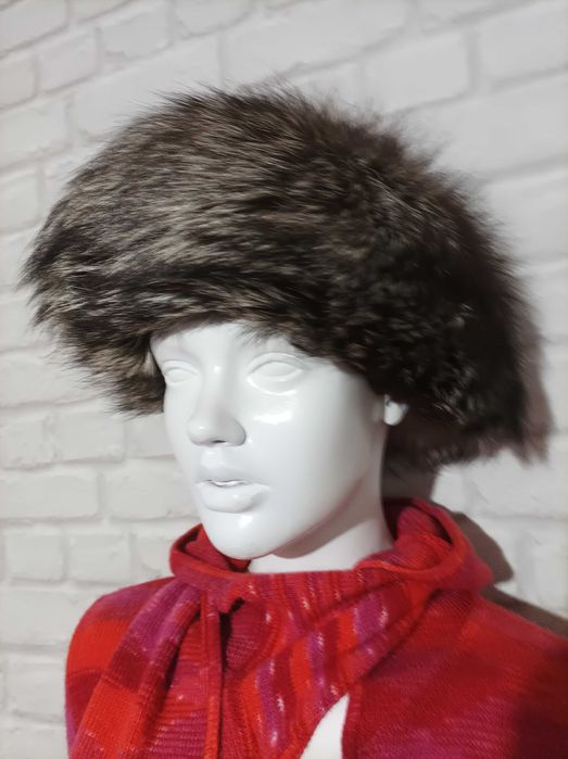 автентична шапка Hermes от естествен косъм