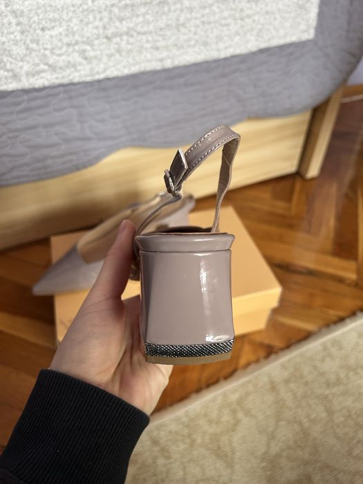 Обувки на висок ток Sara Pen