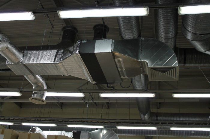 Ventilyatsiyani urnatish Вентиляция и Кондицинирования Воздуха