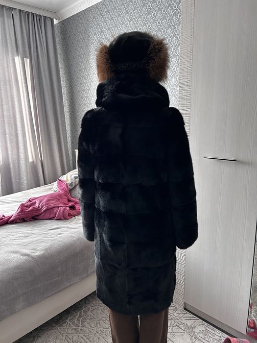 Шуба и шапка