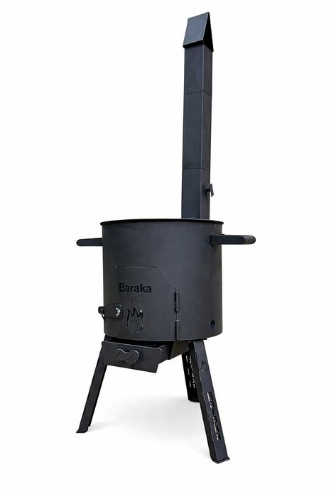 Очаг для казана 12 л | Печь под казан | Baraka