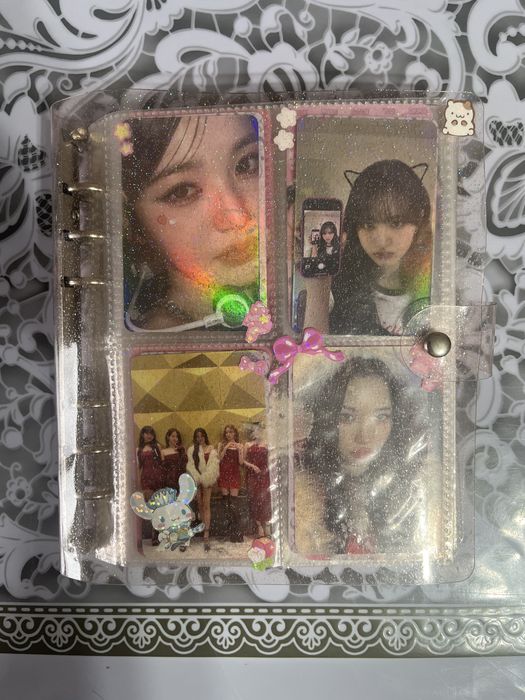 продаю биндер с картами внутри