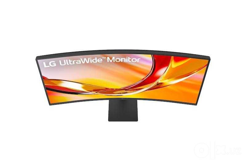 Игровой изогнутый Монитор LG 34 144Hz