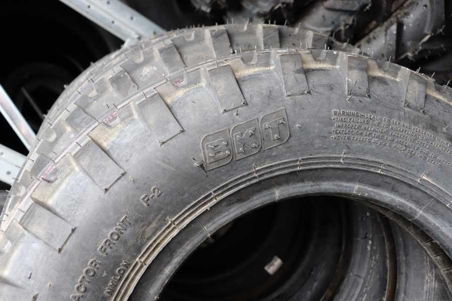 Anvelope de directie 6.00-16 BKT 6PR cauciucuri noi tractor U445
