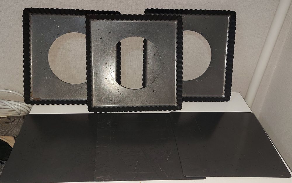 формы для тартов