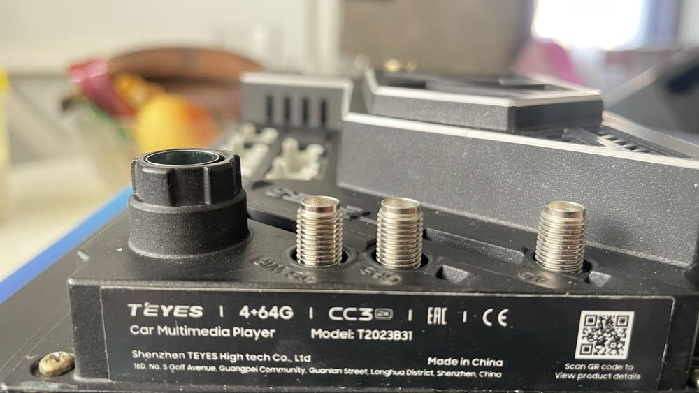 Андройд мафон Teyes CC3 2k