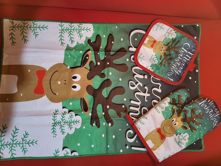 Кухонный набор прихваток