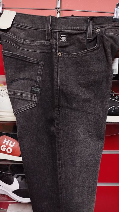 Оригинални дънки G-Star Raw D-Staq W31 нови мъжки черни slim  5 pocket