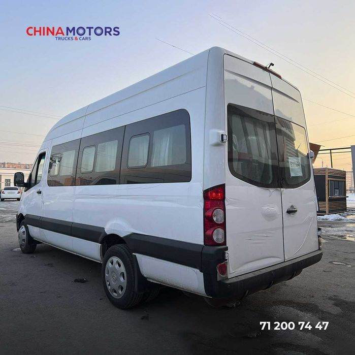 JAC Sunray 16 seats mikroavtobus – arzon narxda