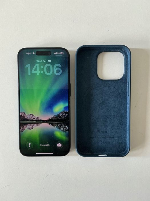 iPhone 15 Pro 128GB Blue