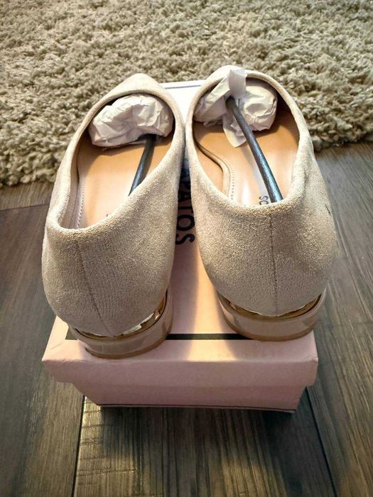 pantofi crem Zapatos mar 38
