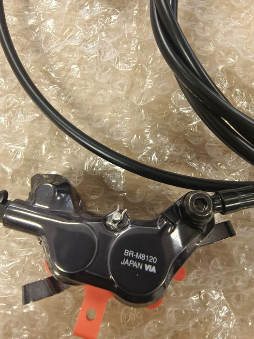 Сет Дискови Спирачки: SHIMANO DEORE XT BL-M8100/BR-M8120 Четирибутални