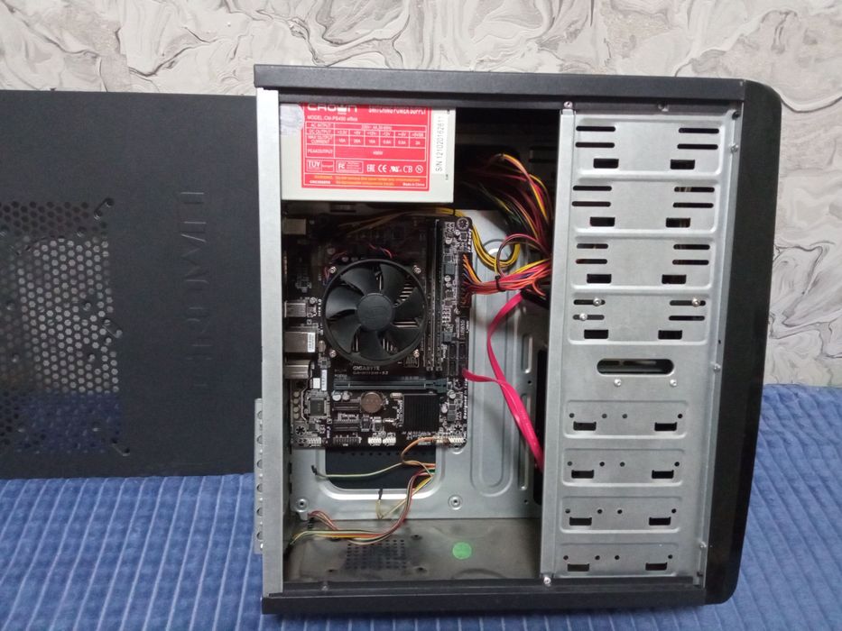 Системный блок. Неисправен