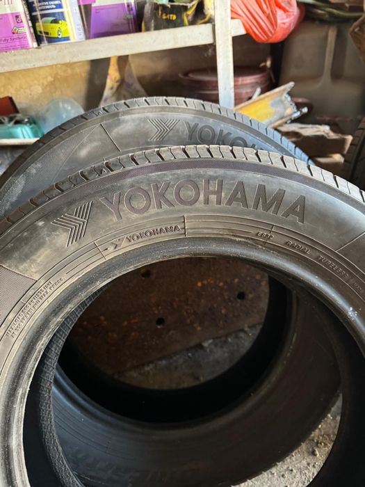 Продам шины yokohama 185/65/15 лето