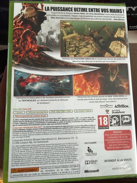 Kingdom Hearts 3 Deluxe/Prototype 2 и 6 steelbooks Xbox