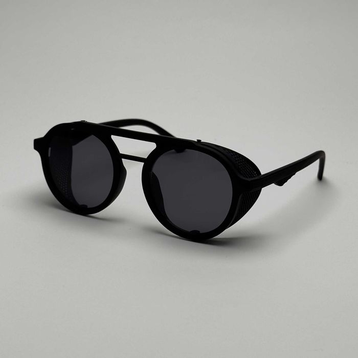 Слънчеви Очила с Мрежа острани Aviator Black Унисекс UV400 CE