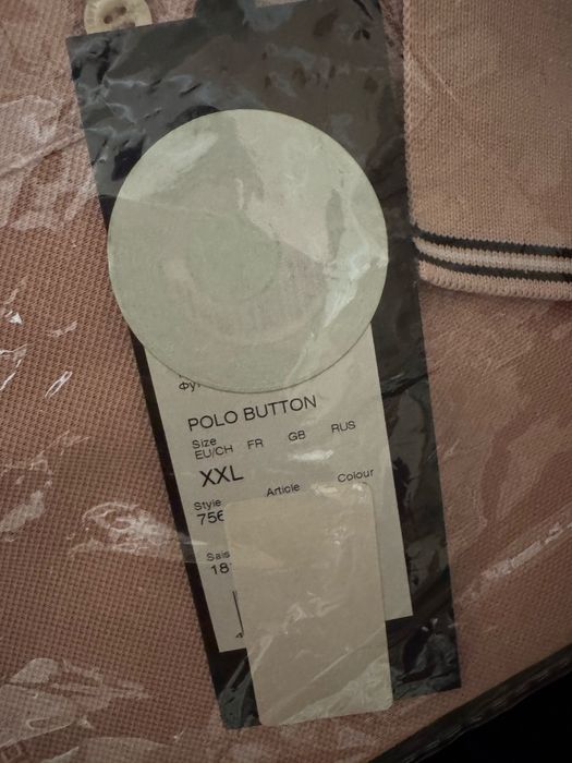 Рубашка-поло, Лагерфельд