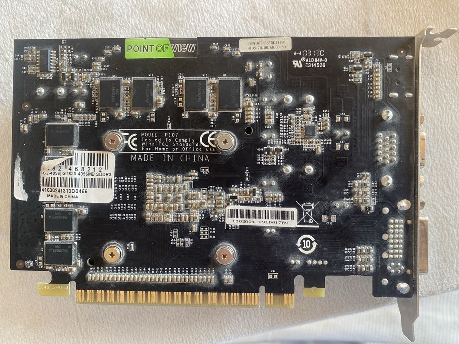 Видеокарта gt630