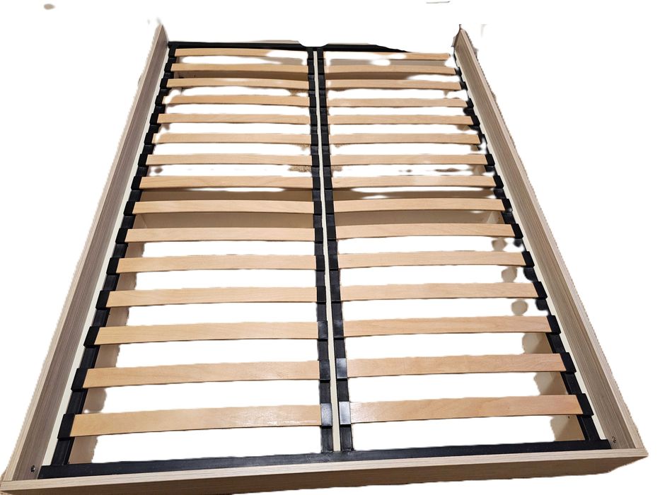 Легло 140/190 + рамка с повдигащ механизъм + ракла + шкаф над ракла