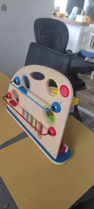 Дървена детска играчка