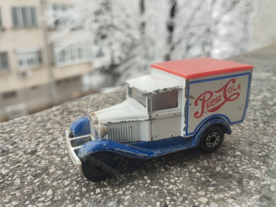 Matchbox Форд модел А , Пепси кола