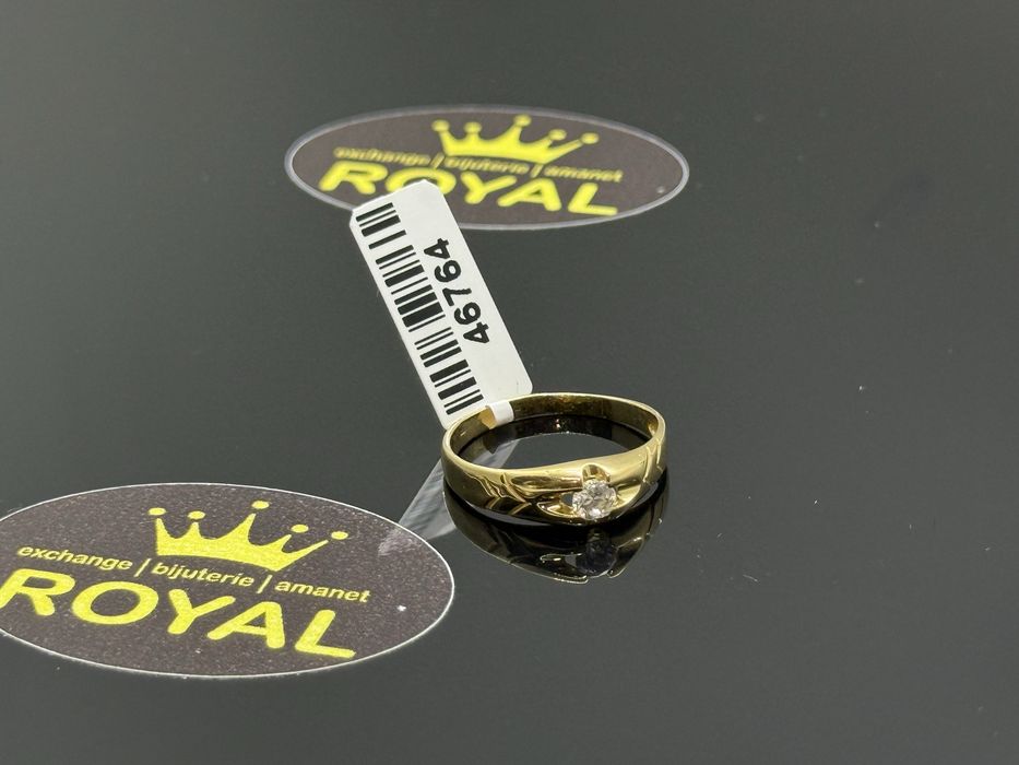 Bijuteria ROYAL : Inel AUR 18K / 2.13 GR