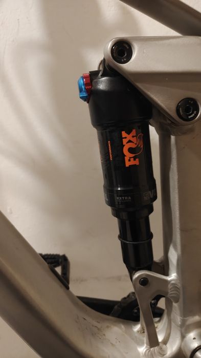 Fox float performance extra vol 140mm