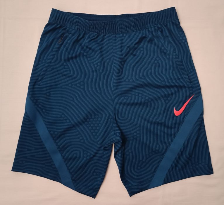 Nike DRI-FIT Strike Shorts оригинални гащета ръст 158-170см Найк спорт шорти