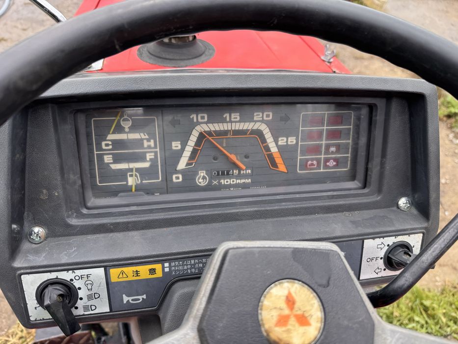 Mitsubishi MTX15 4x4 +Плуг и фреза