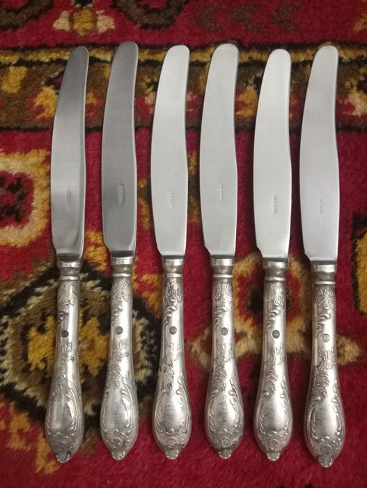 Посуда. Мельхиор. Классика. Наборами.