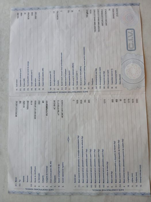 Mercedes A190 benzina cutie automata