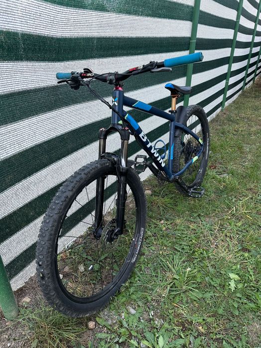 Bicicleta hardtail B’TWIN