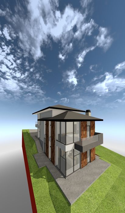 Teren + proiect Aroneanu