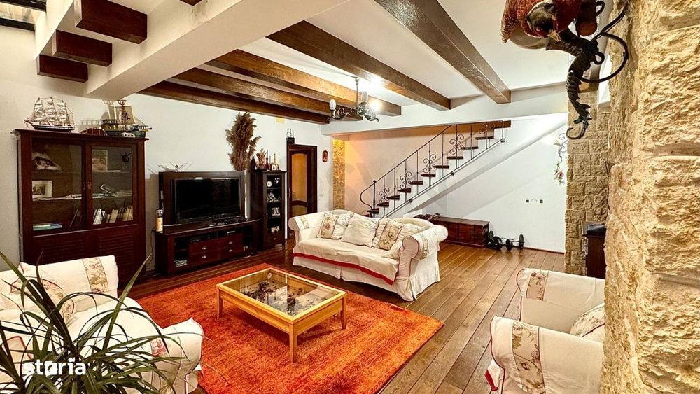 Apartament spatios tip duplex Baneasa I 4 camere I View superb