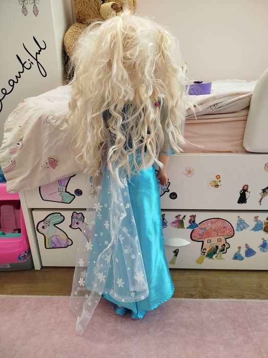 Голяма кукла Елза, 80 см
