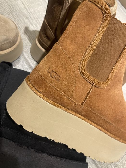 UGG Chelsea piele naturala