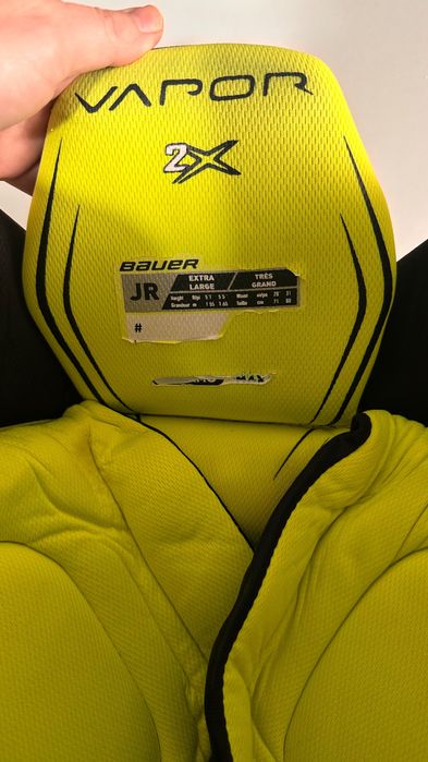 Pantaloni hochei Bauer Vapor 2X Junior – mărimea L