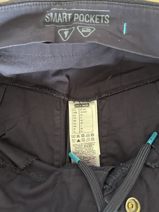 Pantaloni dama drumetie, munte, excursie Decathlon