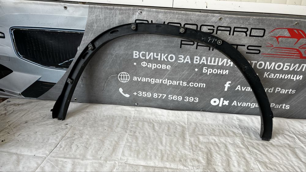 BMW X3 G01 предна и задна дясна вежда