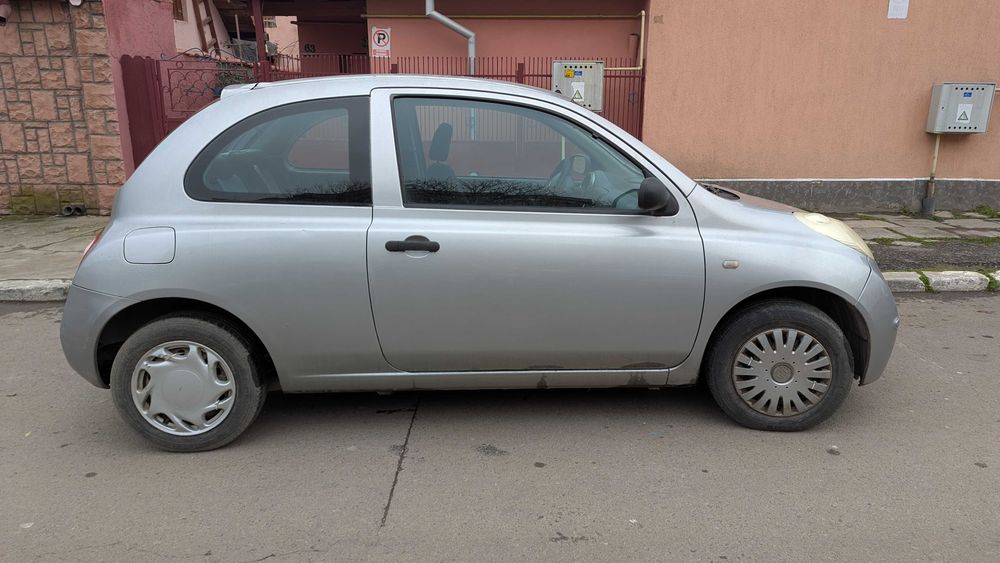 Nissan Micra K12 Benzina 1.2, ITP, RCA, Primul Proprietar