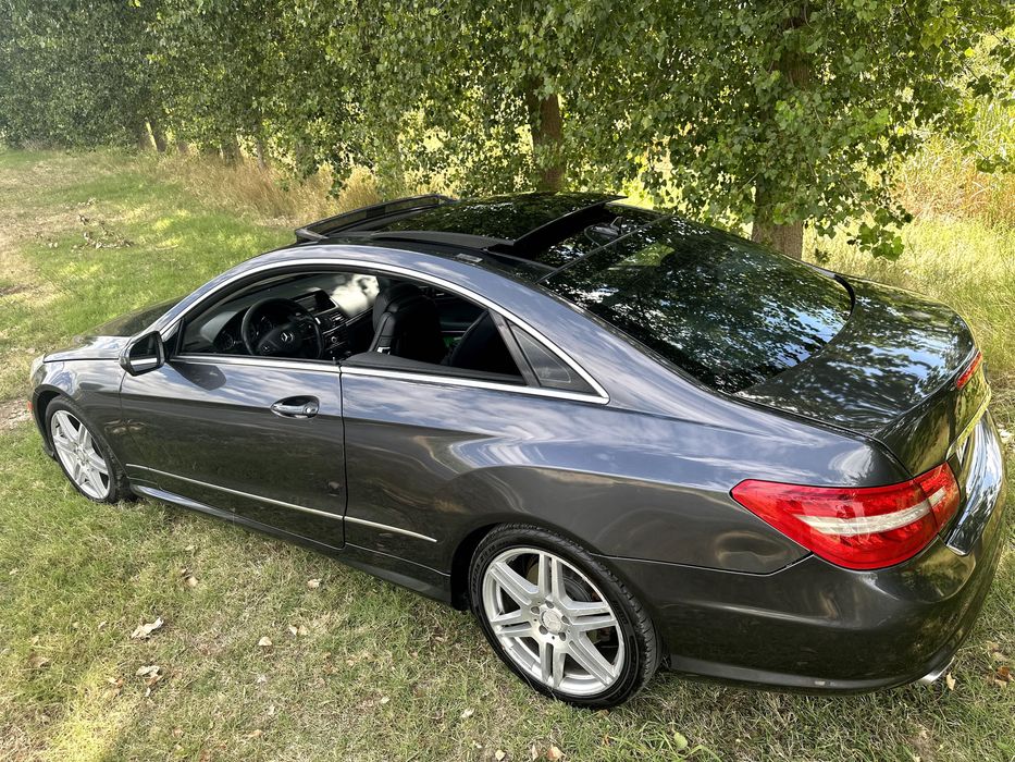 Mercedes E550 - 388кс - 200 000 km - газ