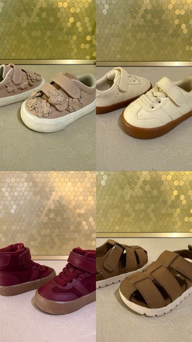 H&M marimea 18/19 (4 perechi) pentru fetite