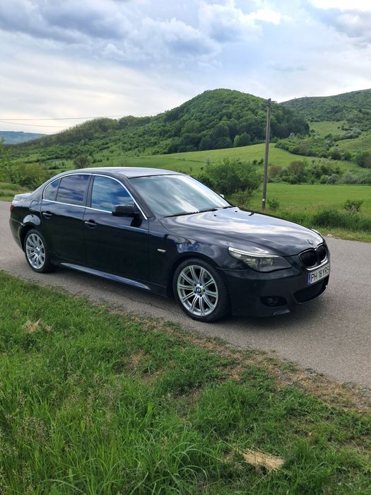 Bmw e 60 facelift