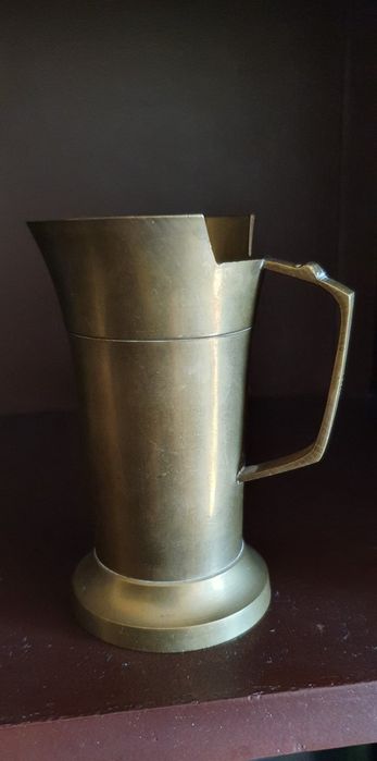 Стара Метална Чаша за ром Караибите гол.12/8см.