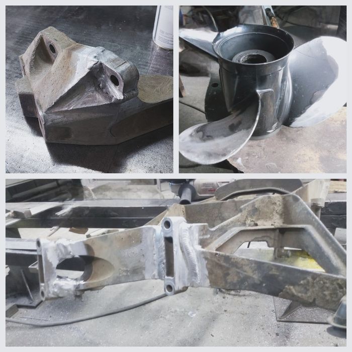 Сварочные работы, аргон