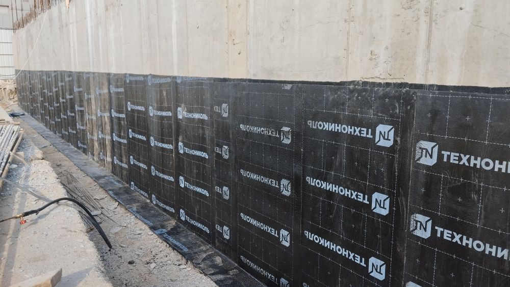 Крыша в стиле хай-тек