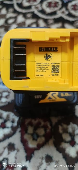 Dewalt.  Ariginal.