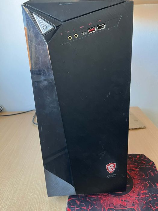 Pc gaming i3-7100 rx570 8gb