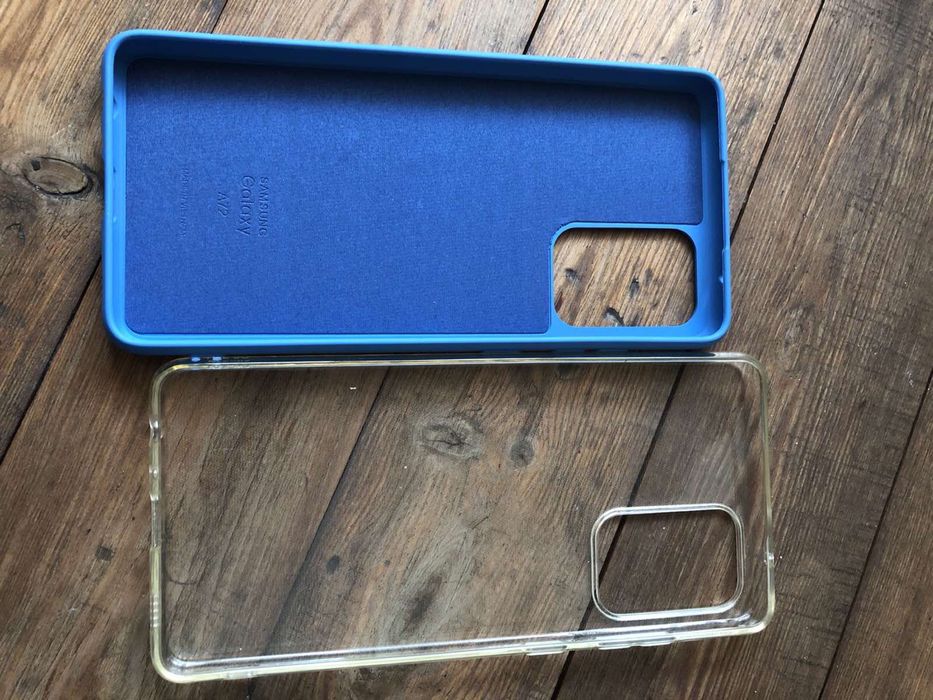 Силиконов калъф за Samsung A72